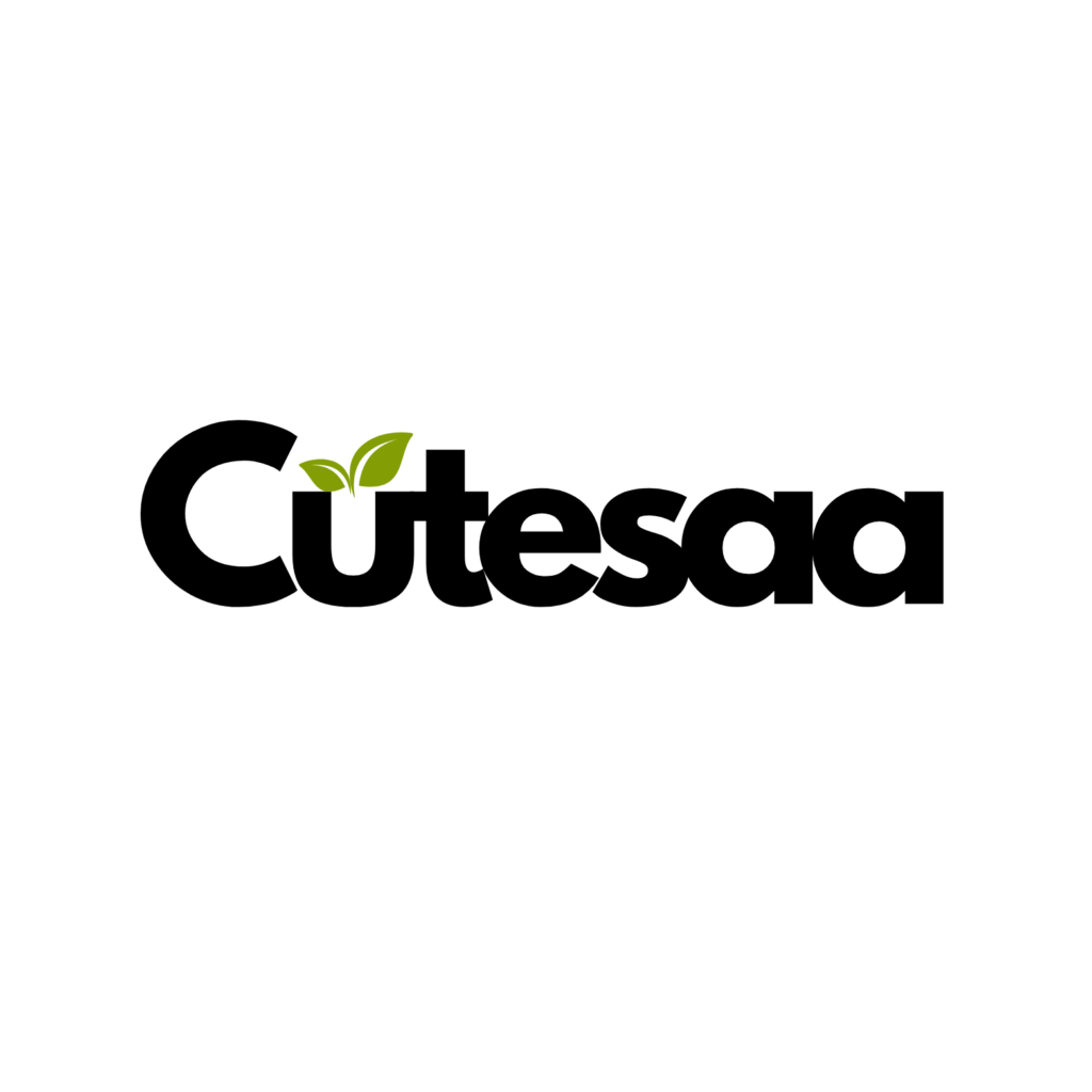 Cutesaa plants and pots company logo founded by varsha Sharma