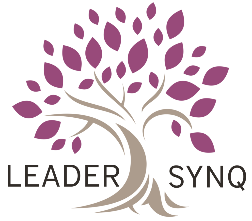 Leader Synq Company logo founded by Susie Albert Miller